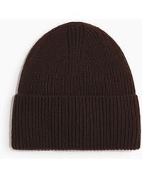 H&M - Gerippte Beanie - Lyst