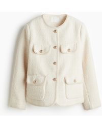 H&M - Boucléjacke - Lyst