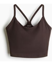 H&M - Yoga-BH mit SoftMoveTM Medium Support - Lyst