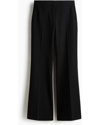 H&M - Flared Pantalon - Lyst
