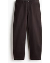 H&M - Barrel-chino - Lyst
