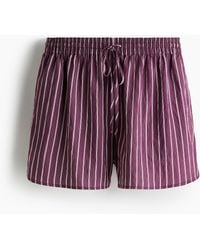 H&M - Short Met Drawstring - Lyst