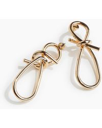 H&M - Geknotete Ohrstecker - Lyst
