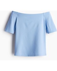 H&M - Off-the-shouldertop - Lyst
