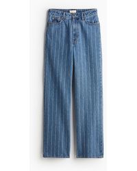 H&M - Jeans mit Bügelfalten - Lyst