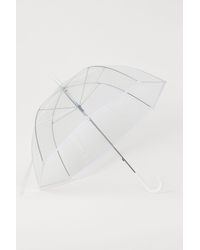 H&M Transparent Umbrella - White