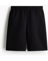 H&M - Short Van Interlocktricot - Lyst