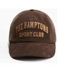 H&M - Cap aus Cord - Lyst