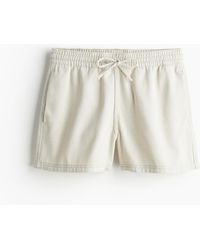 H&M - Pull-on-Jeansshorts - Lyst