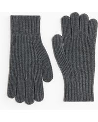 H&M - Strickhandschuhe - Lyst