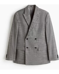 H&M - Double-breasted Colbert - Lyst