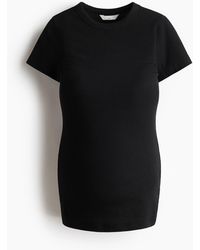 H&M - Mama Geribde Top - Lyst