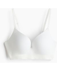 H&M - Seamless Push-up Bh - Lyst