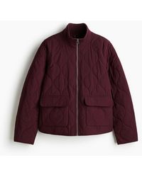 H&M - Oversized Steppjacke - Lyst