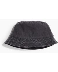 H&M - Bucket Hat aus Baumwolle - Lyst
