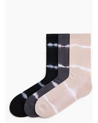 H&M - 3er-Pack Socken mit Batikmuster - Lyst