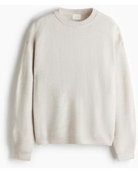 H&M - Strickpullover - Lyst