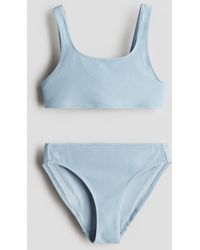 H&M - Maillot Deux Pièces Texturé - Lyst