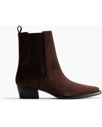 H&M - Hohe Stiefeletten - Lyst