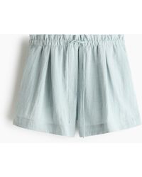 H&M - Short Met Drawstring - Lyst