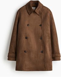 H&M - Double-breasted Jack - Lyst