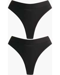 H&M - Set Van 2 Slips Van Microvezel - Lyst