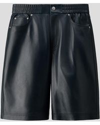 H&M - Leren Short - Lyst