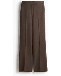 H&M - Bootcut-broek - Lyst