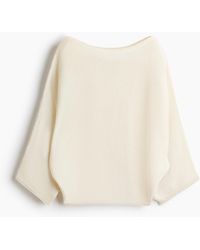 H&M - Pullover mit Fledermausärmeln - Lyst