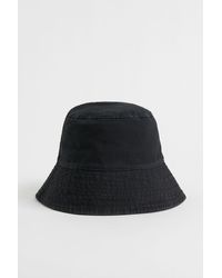 H&M Bucket Hat in Green | Lyst Canada