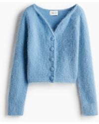 H&M - Cardigan aus Mohairmix - Lyst