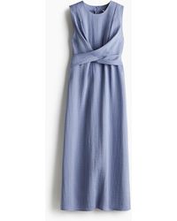 H&M - MAMA Stillkleid mit Bindebändern - Lyst