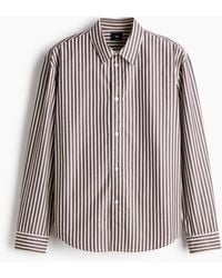 H&M - Baumwollhemd in Relaxed Fit - Lyst