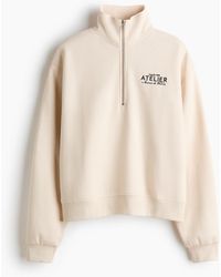 H&M - Ziptop-sweater - Lyst