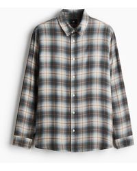 H&M - Hemd in Relaxed Fit - Lyst
