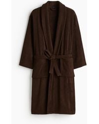 H&M - Ochtendjas Van Katoenen Badstof - Lyst