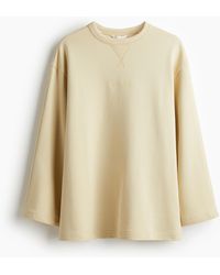 H&M - Sweater Met Tekstmotief - Lyst