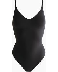 H&M - Stringbody Van Microvezel - Lyst