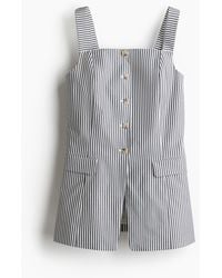 H&M - Long-Gilet - Lyst
