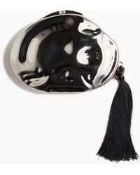 H&M - Pochette asymétrique en métal - Lyst