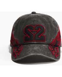 H&M - Cap aus Baumwolltwill mit Motivstickerei - Lyst