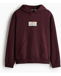 H&M - Capuchonsweater - Lyst