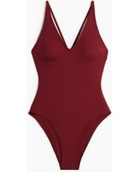 H&M - Open-backbadpak Met Padded Cups - Lyst