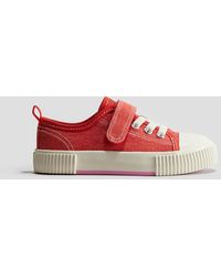 H&M - Sneakers En Toile De Coton - Lyst