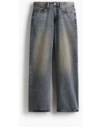 H&M - Relaxed Bootcut Jeans - Lyst