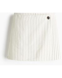 H&M - Skort Met Overslag - Lyst