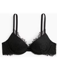 H&M - Kanten Superpush-up Bh - Lyst