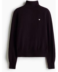 H&M - Pullover mit Rollkragen - Lyst