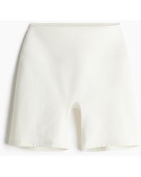 H&M - Sportfietsshort Met Softmovetm - Lyst