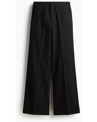 H&M - Flared High Jeans - Lyst
